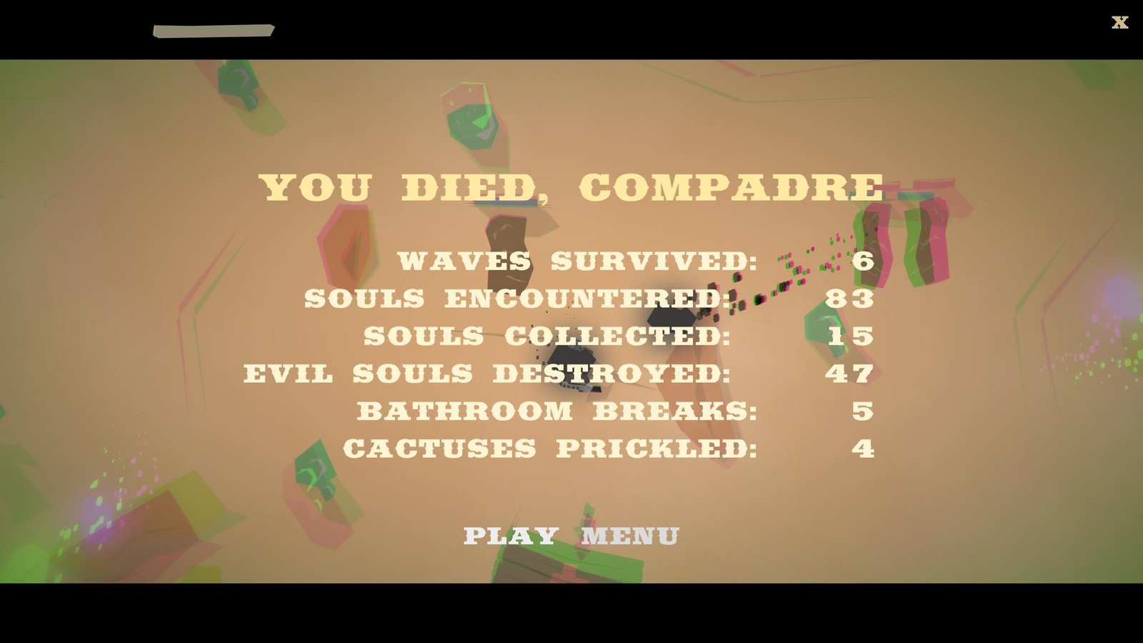 Portada de Tito's Revenge