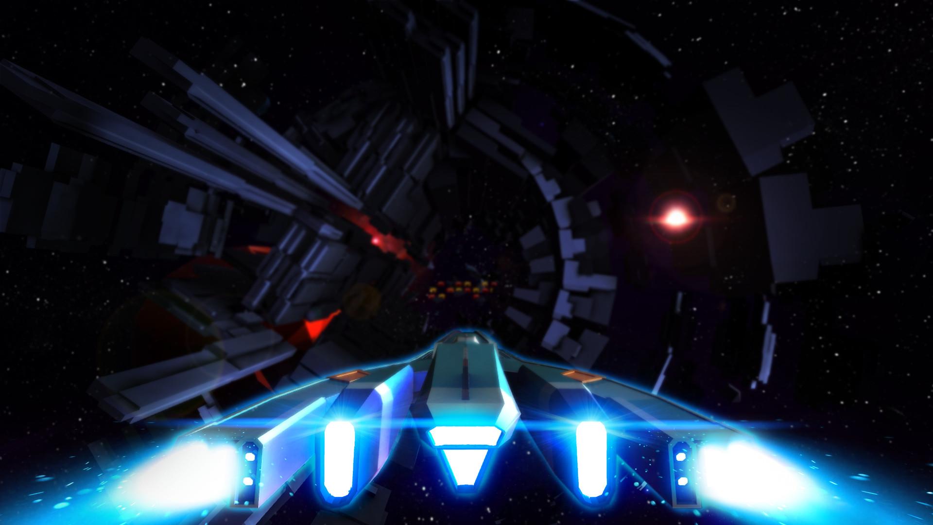Portada de Space Bit Attack