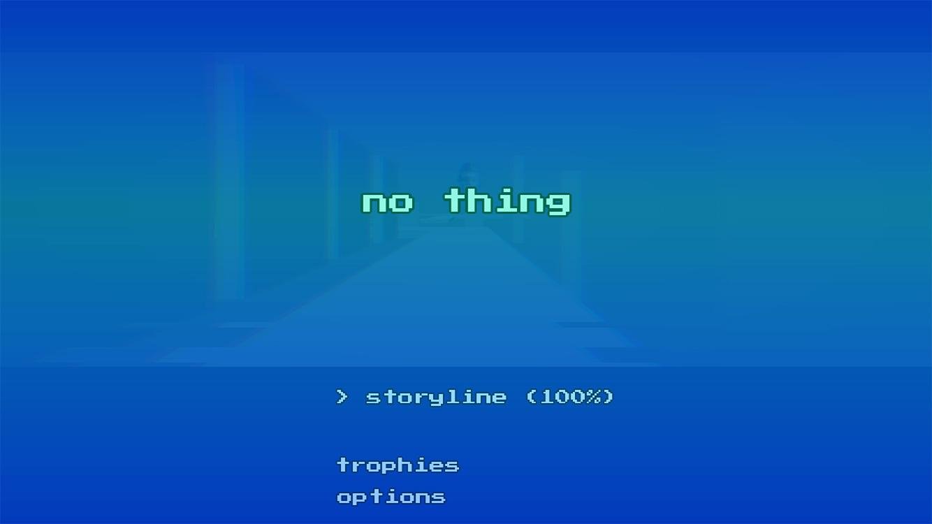 Portada de NO THING