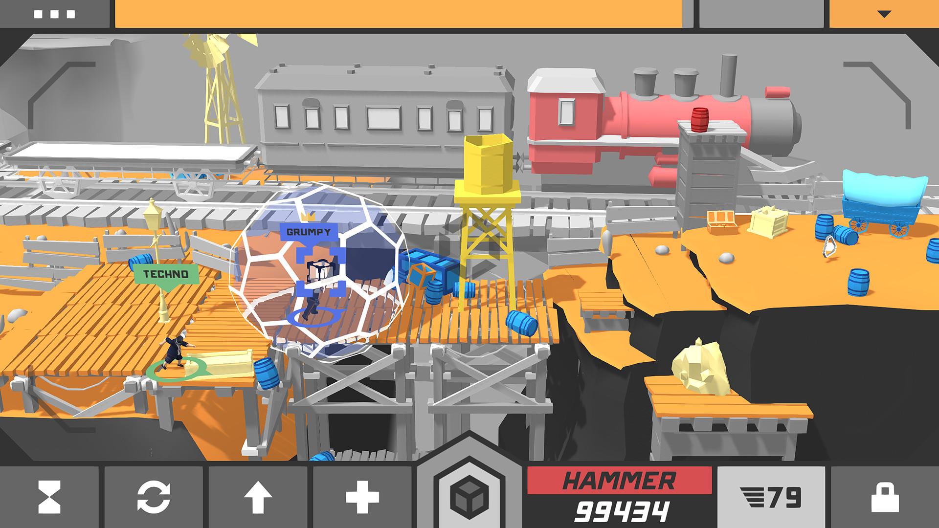 Portada de Glitchrunners