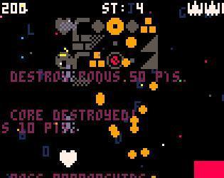 Portada de Glitch Shooter