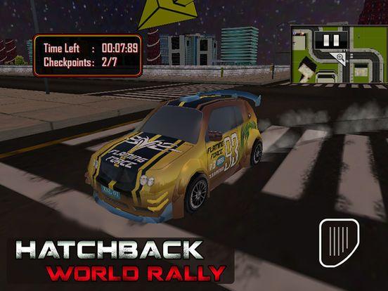 Portada de HatchBack World Rally