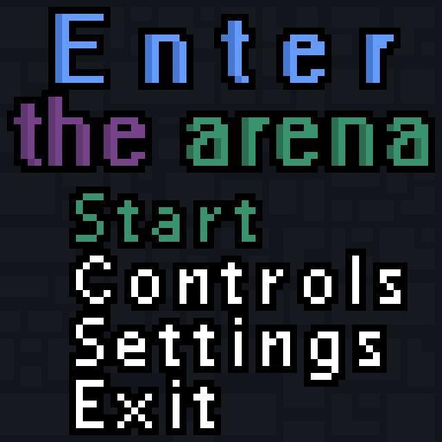 Portada de Enter The Arena
