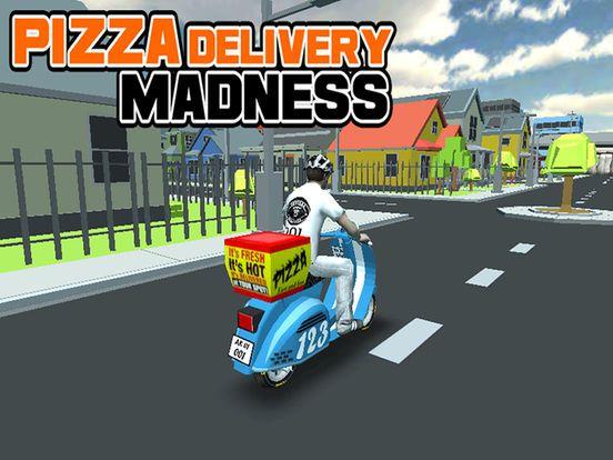 Portada de Pizza Delivery Madness