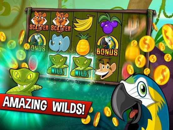 Portada de Slots Surprise - 5 reel, FREE casino fun, big lottery bonus game with daily wheel spins
