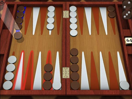 Portada de Backgammon 3D