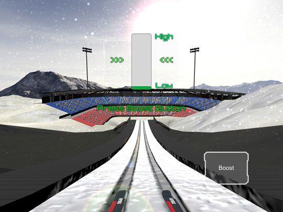 Portada de Ski Jump - Winter Games Ski Jumping Game