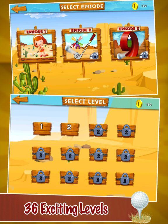 Portada de Mini Golf: Desert Edition 2016 - Play golf holes in classic sand environment by BULKY SPORTS