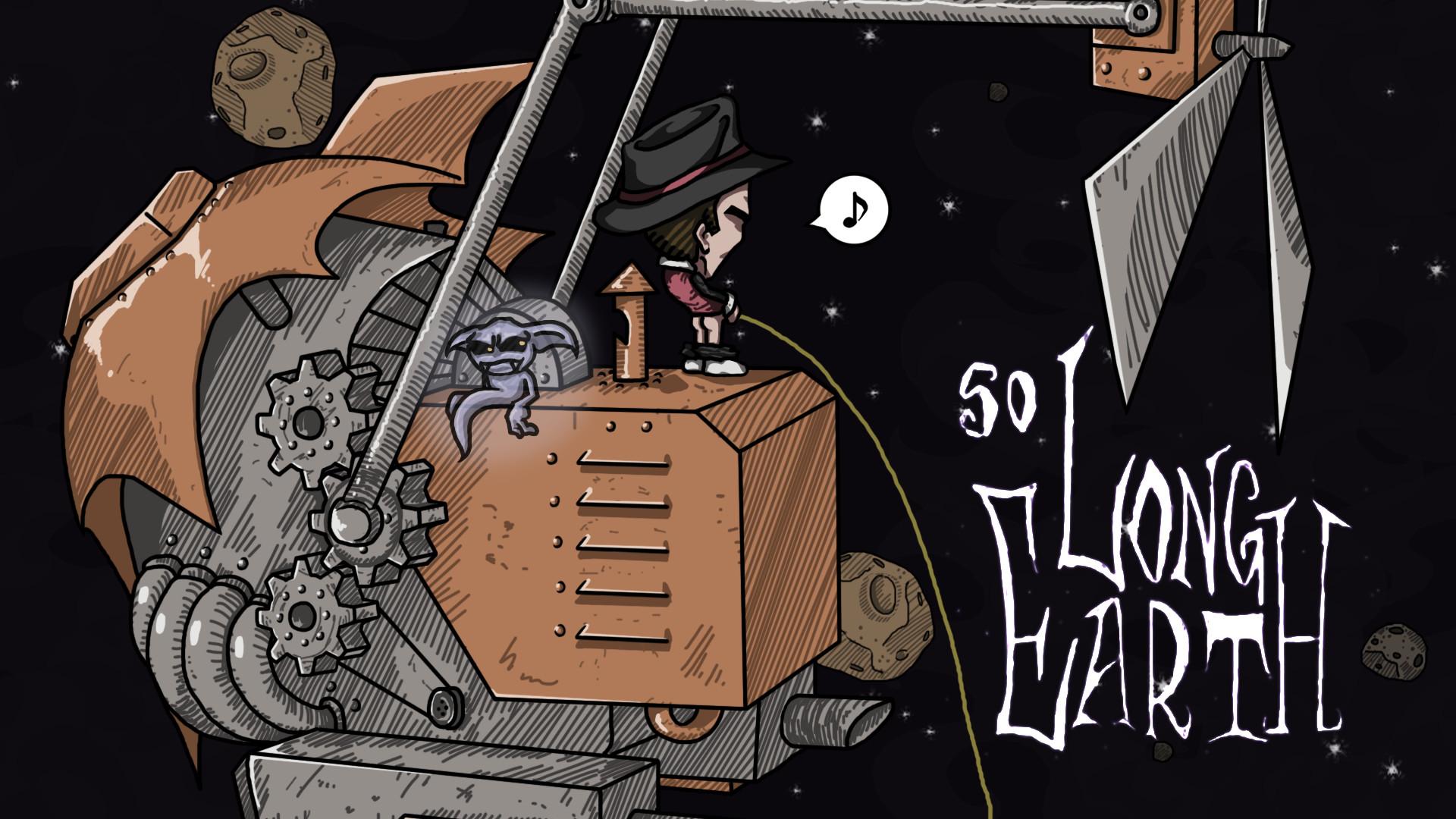Portada de So Long Earth