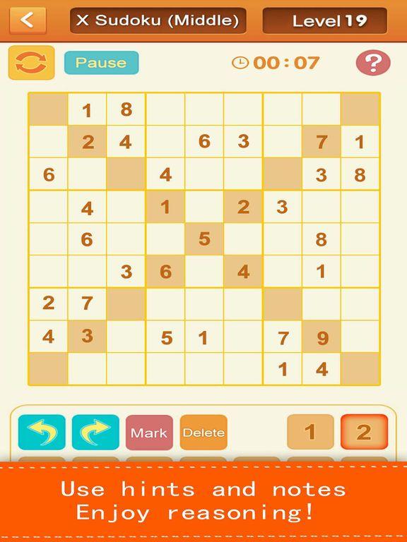 Portada de Sudoku - number puzzles