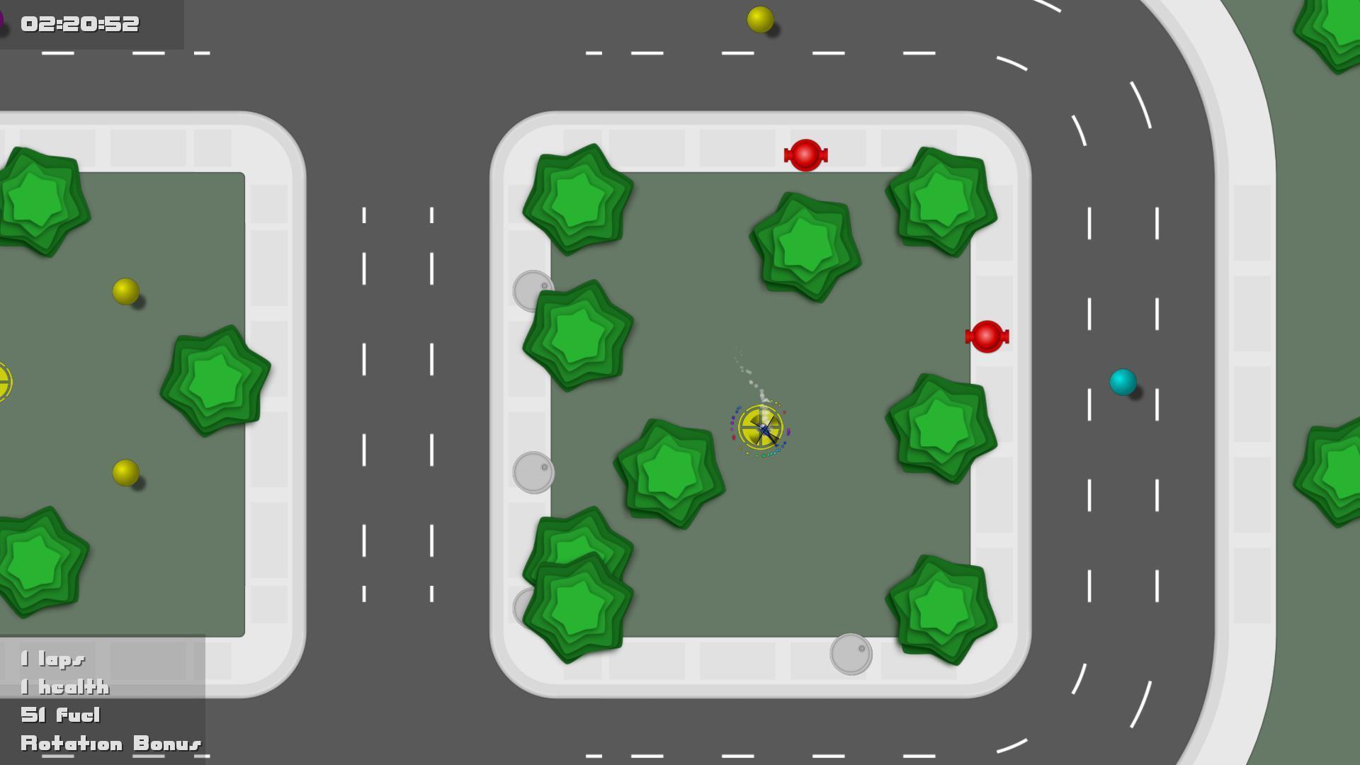 Portada de Tiny Chopper Raceway