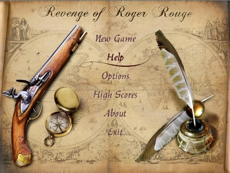 Portada de Revenge of Roger Rouge