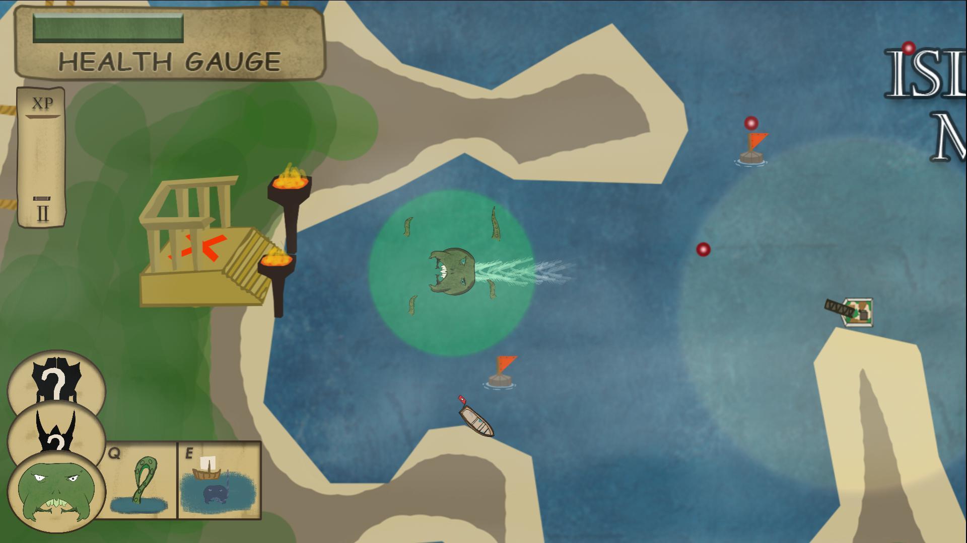 Portada de Sea Monster