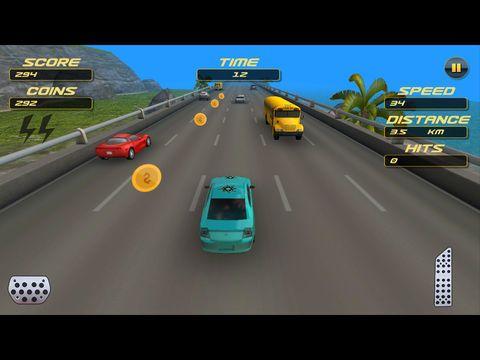 Portada de Panic Highway Racer 3D