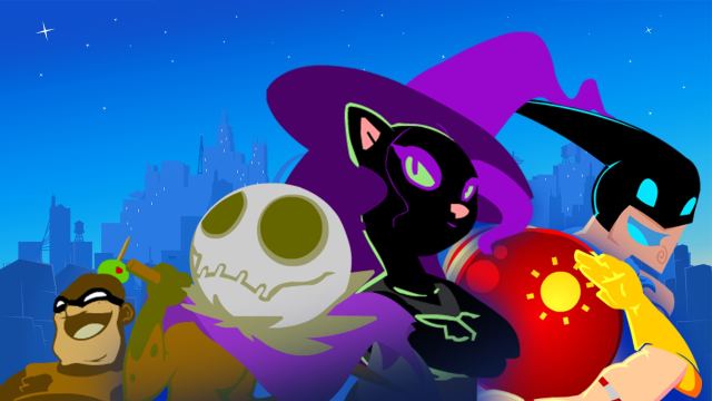 Portada de SpeedRunners