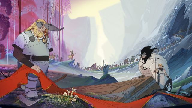 Portada de The Banner Saga 2