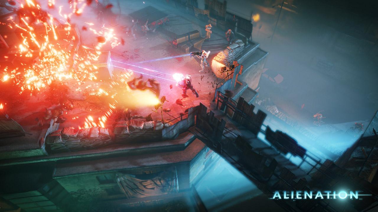 Portada de Alienation