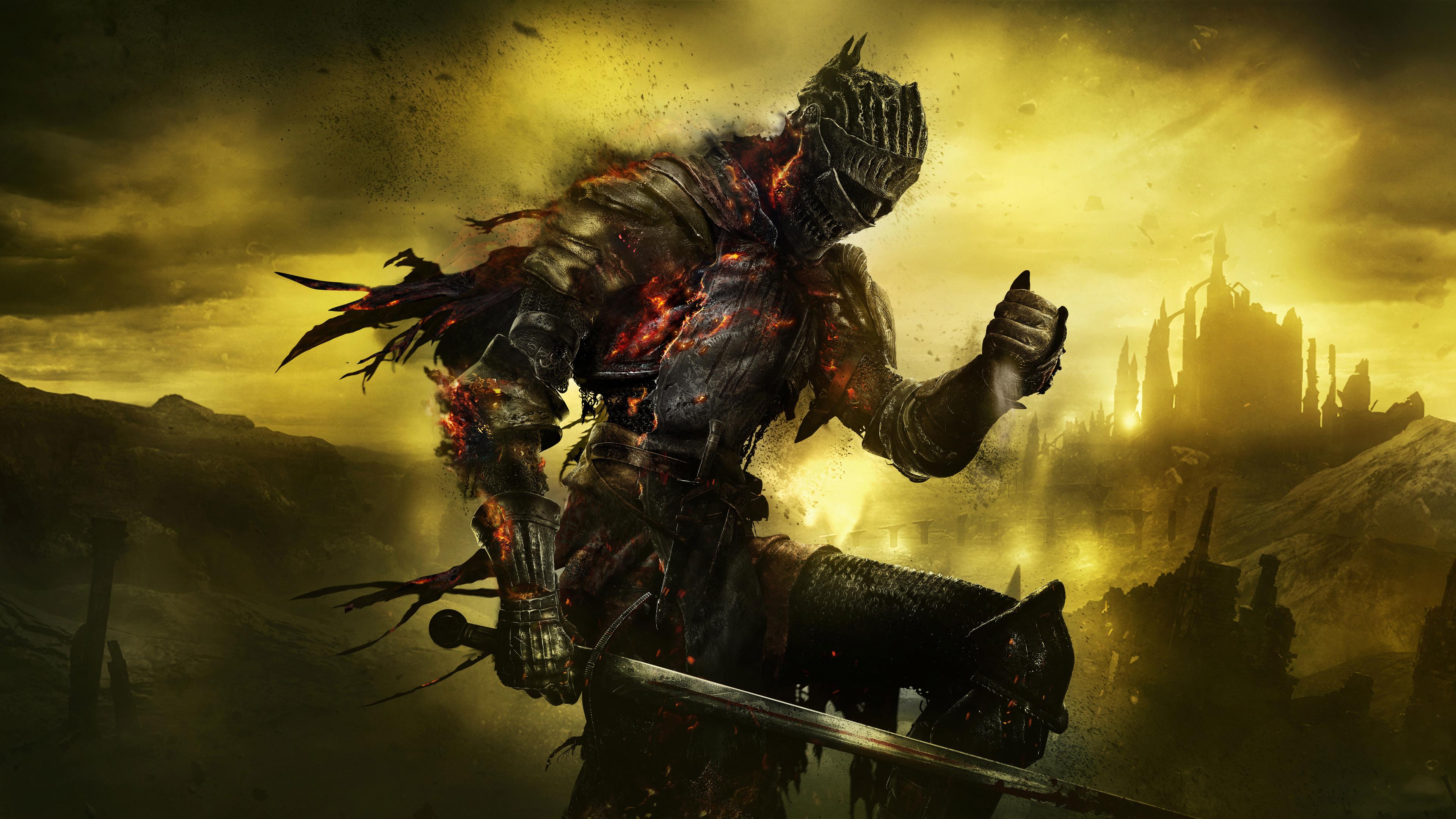 Portada de Dark Souls III