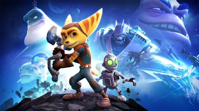 Portada de Ratchet & Clank