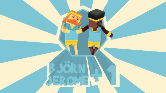 Portada de Stikbold! A Dodgeball Adventure