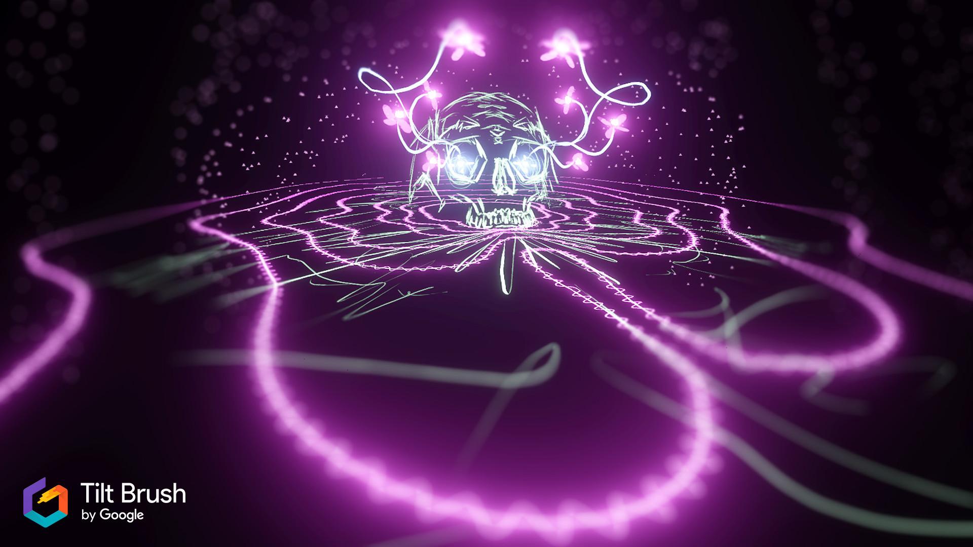 Portada de Tilt Brush