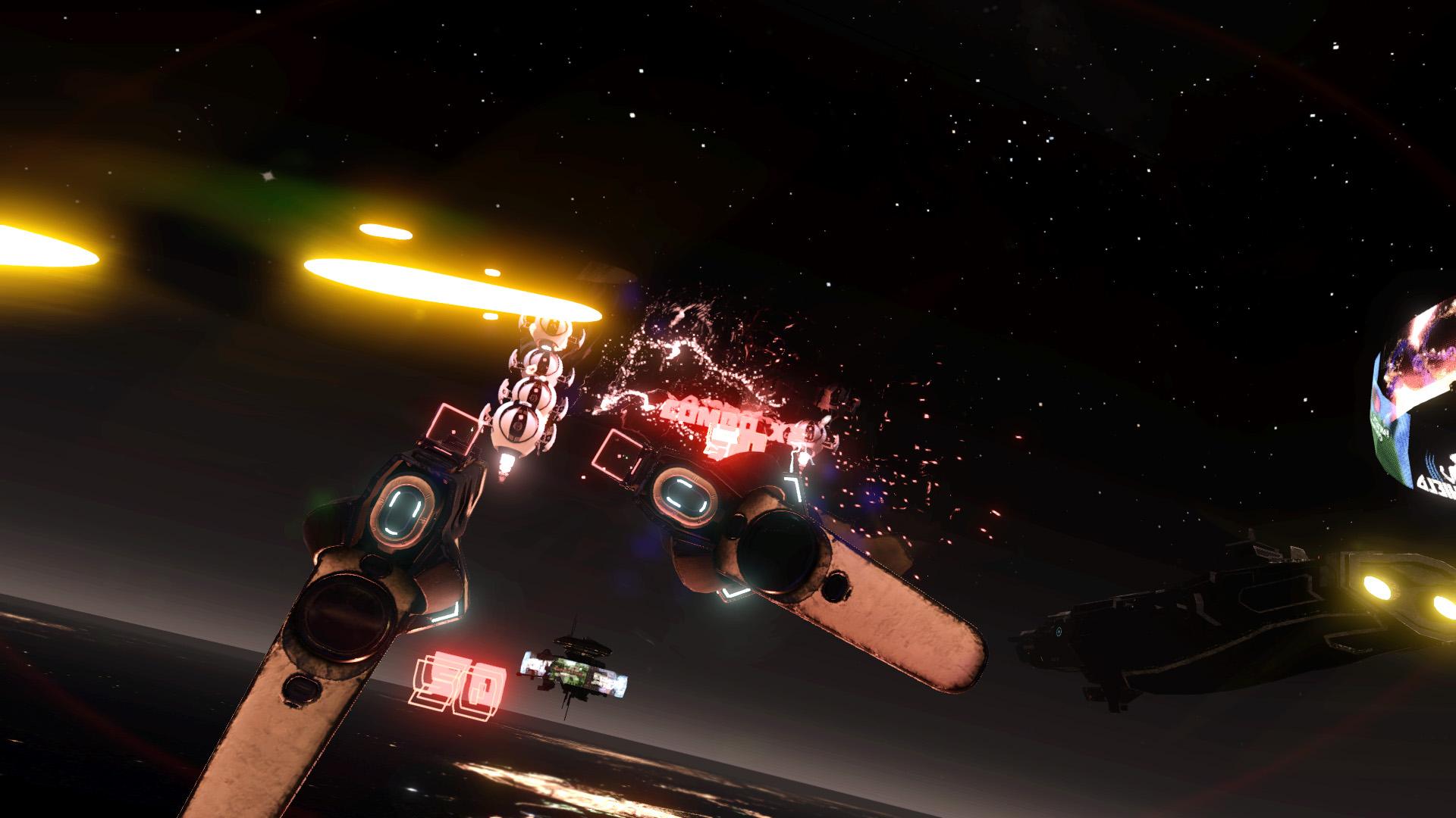 Portada de Space Pirate Trainer