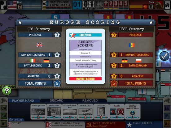 Portada de Twilight Struggle