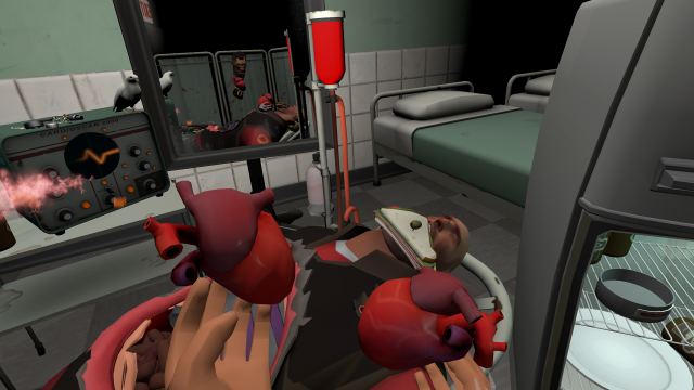 Portada de Surgeon Simulator VR: Meet The Medic