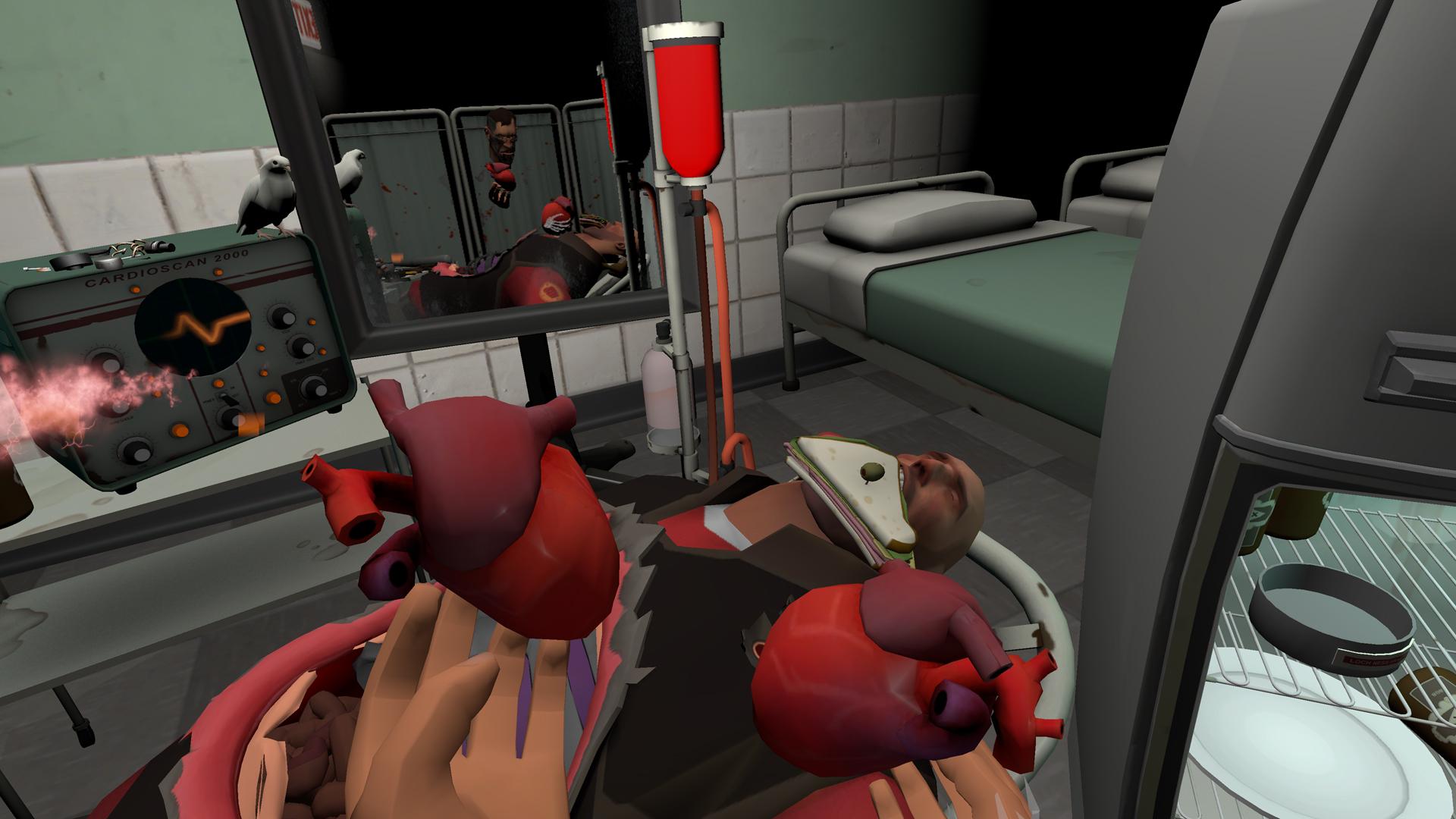 Portada de Surgeon Simulator VR: Meet The Medic