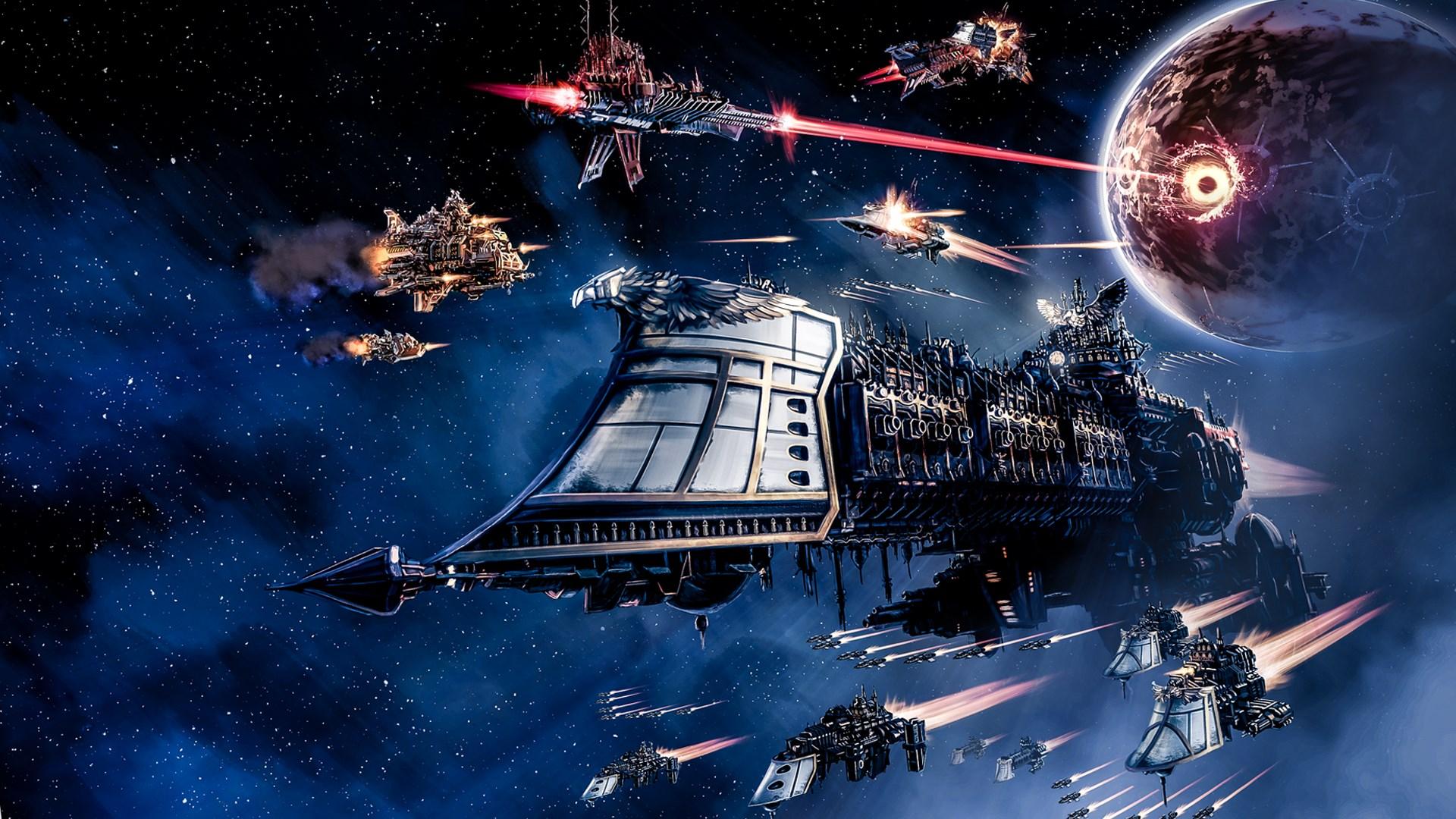 Portada de Battlefleet Gothic: Armada