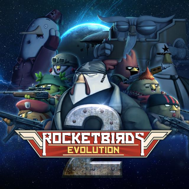 Portada de Rocketbirds 2: Evolution
