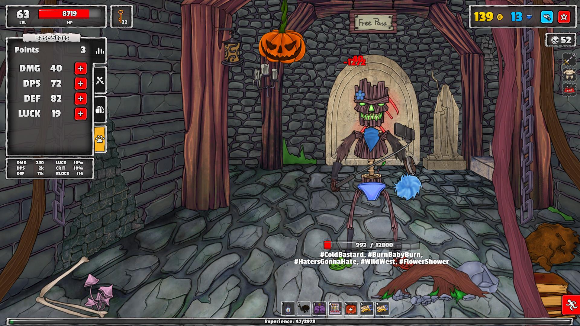 Portada de Epic Clicker Journey