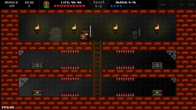 Portada de Princess.Loot.Pixel.Again