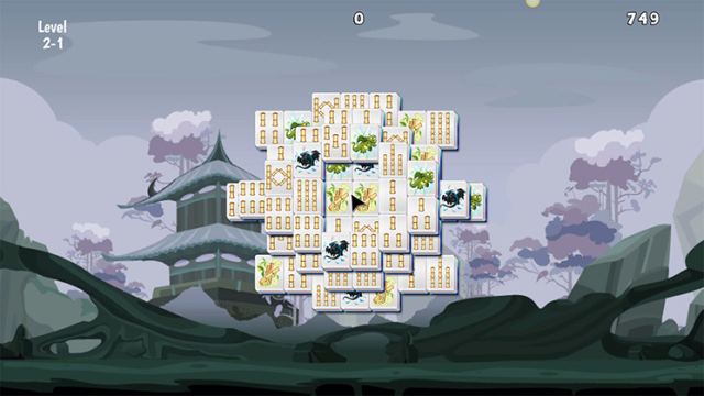 Portada de Mahjong Deluxe 3
