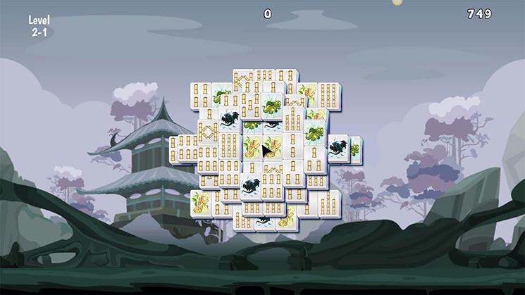 Portada de Mahjong Deluxe 3