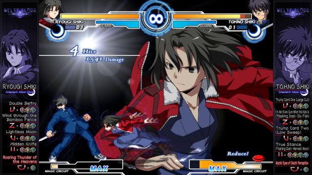 Portada de Melty Blood Actress Again Current Code