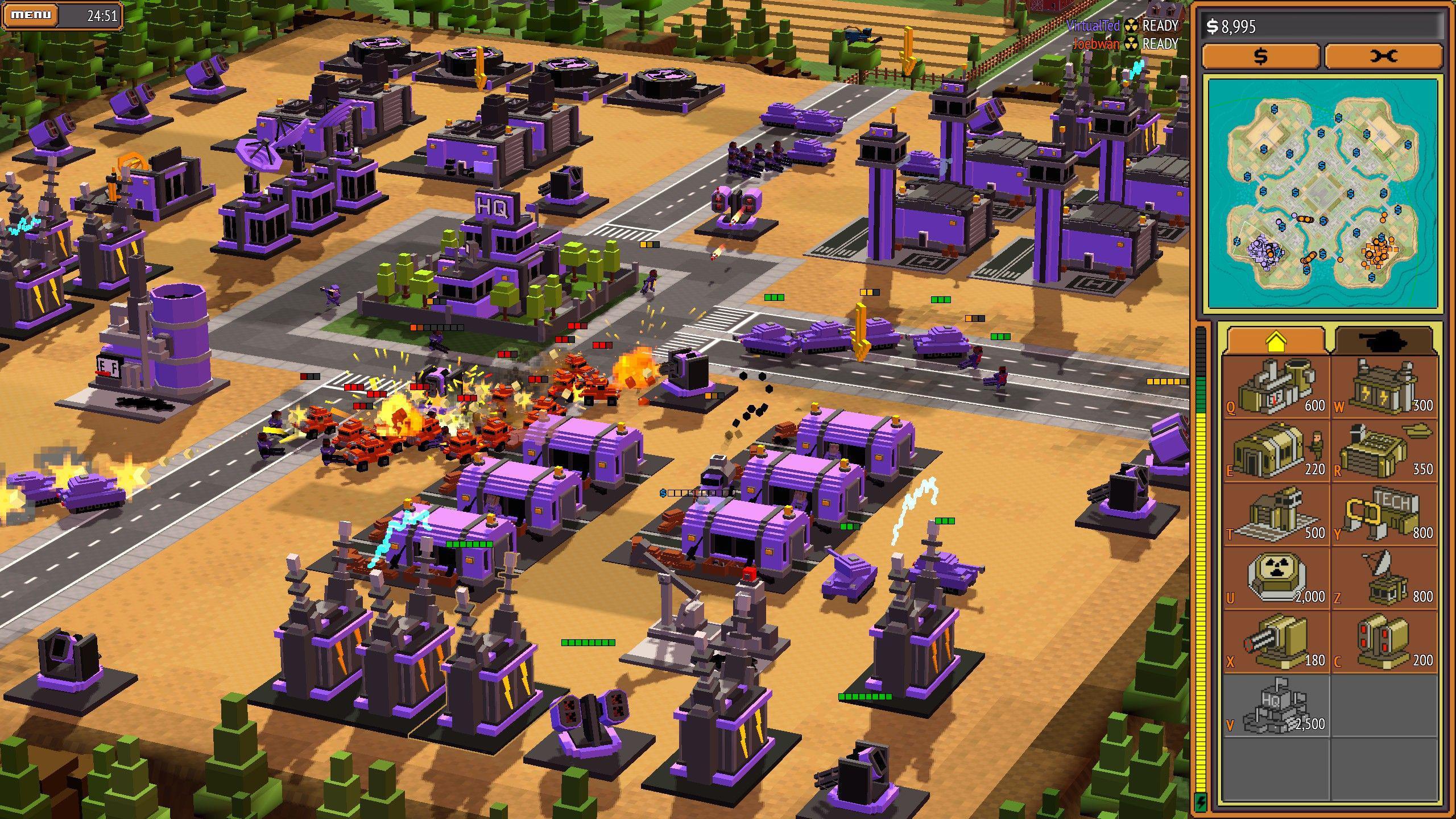 Portada de 8-Bit Armies