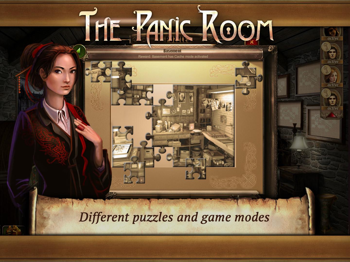 Portada de The Panic Room