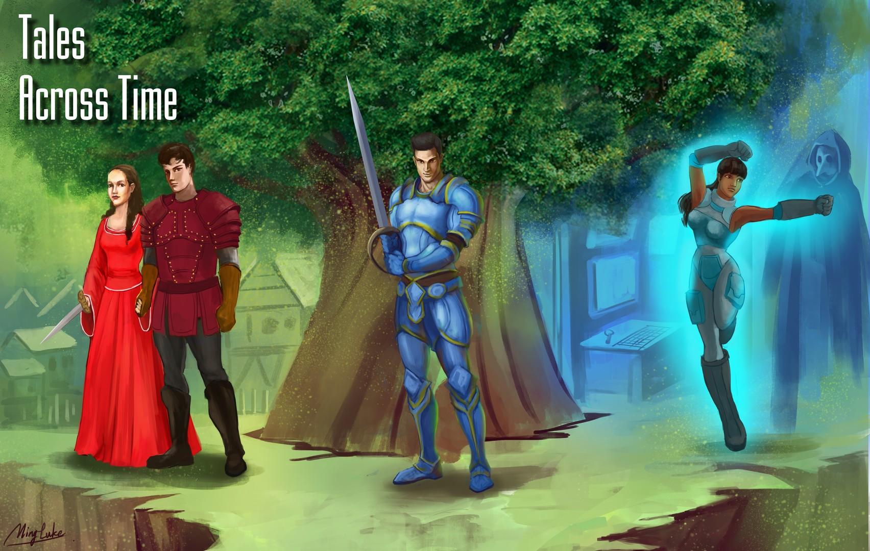 Portada de Tales Across Time