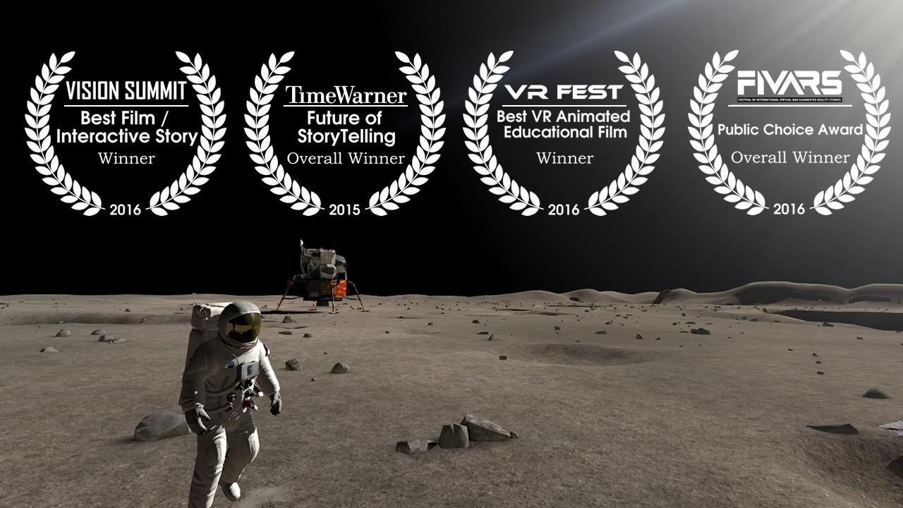Portada de Apollo 11 VR