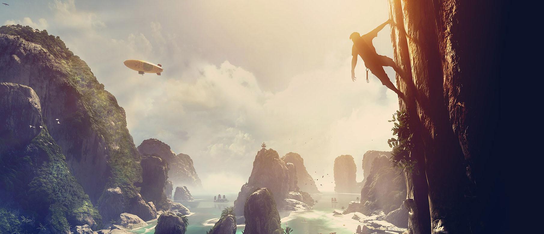 Portada de The Climb