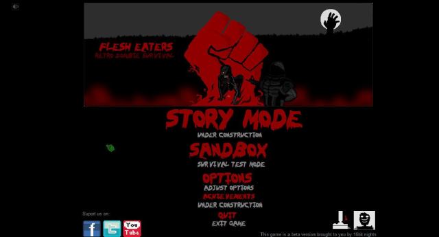 Portada de Flesh Eaters