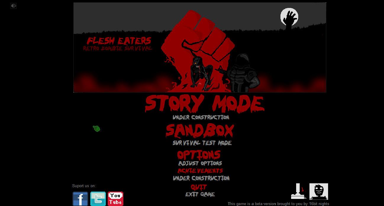 Portada de Flesh Eaters