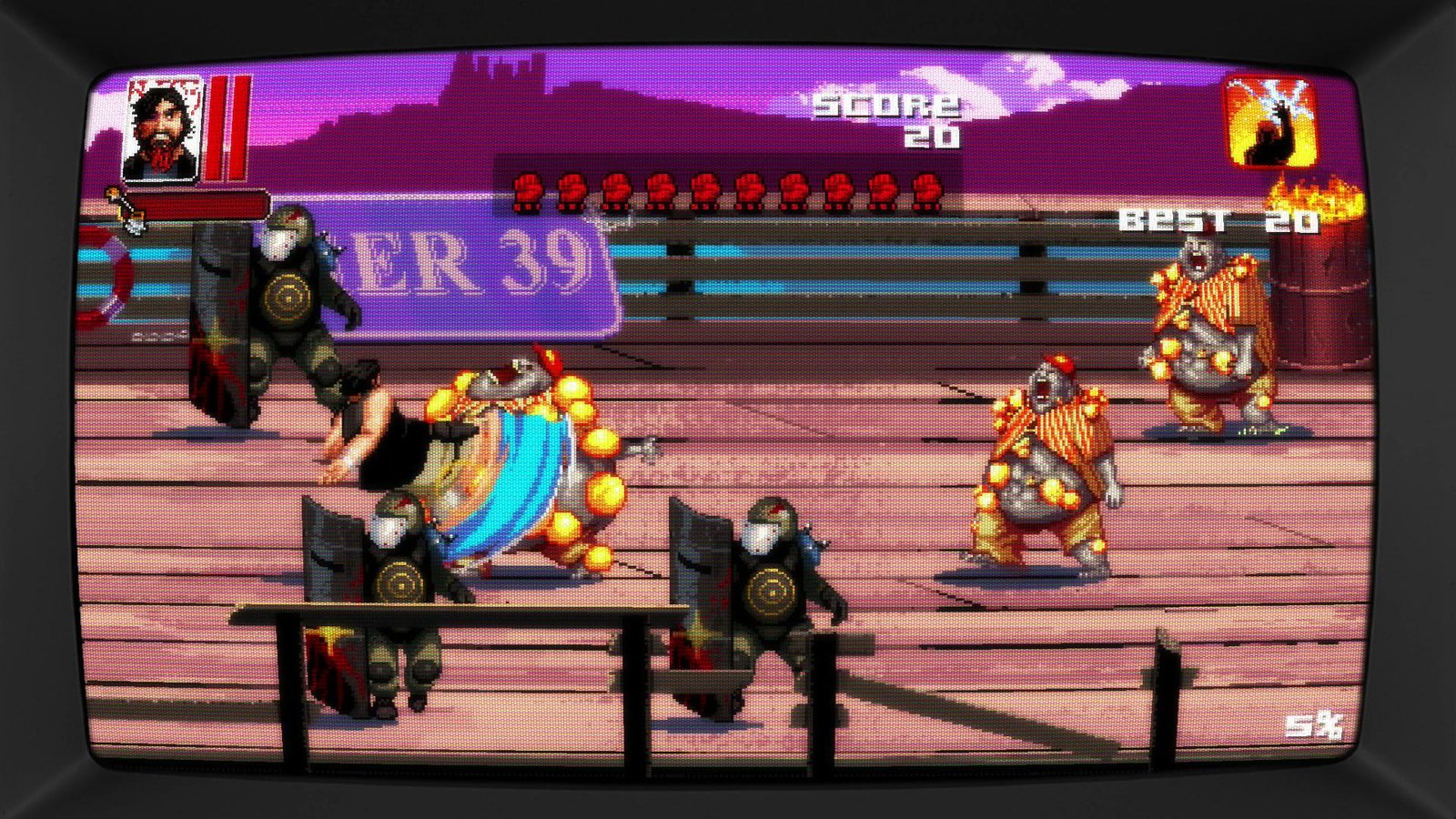 Portada de Dead Island Retro Revenge