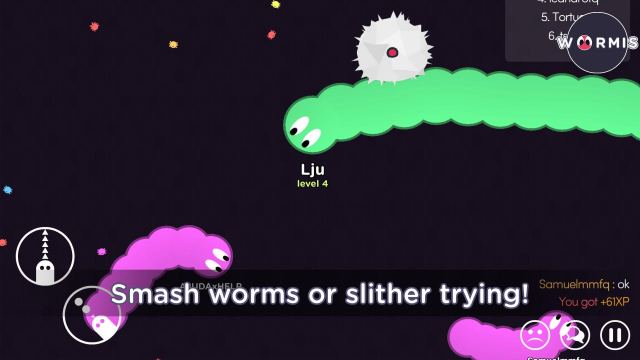 Portada de Worm.is: The Game