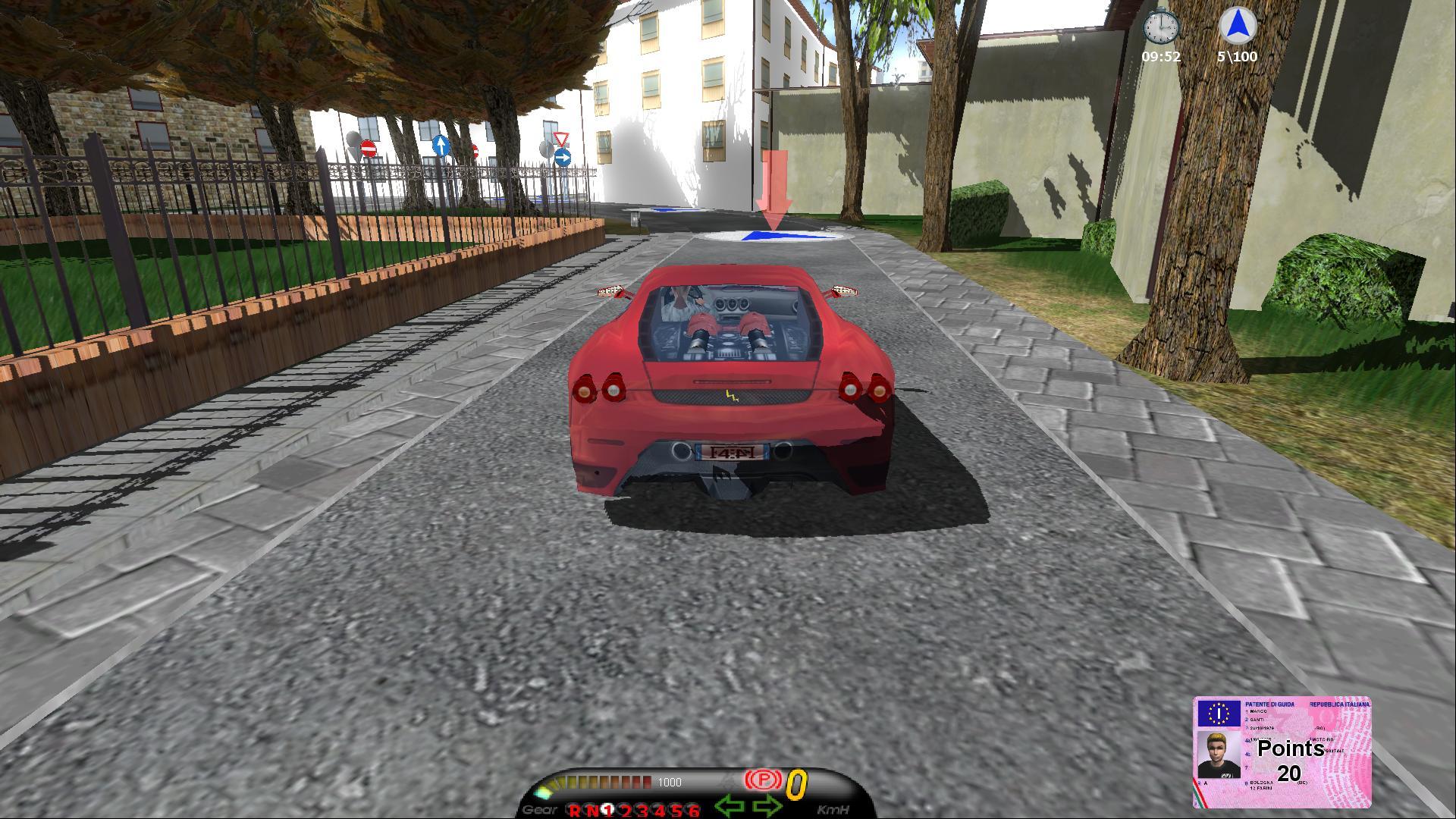 Portada de Safety Driving Simulator: Car