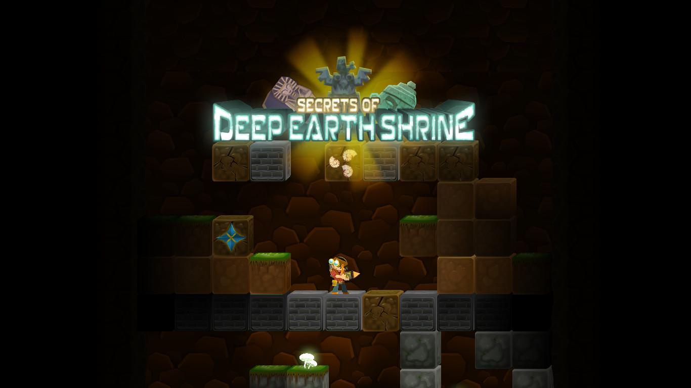 Portada de Secrets of Deep Earth Shrine