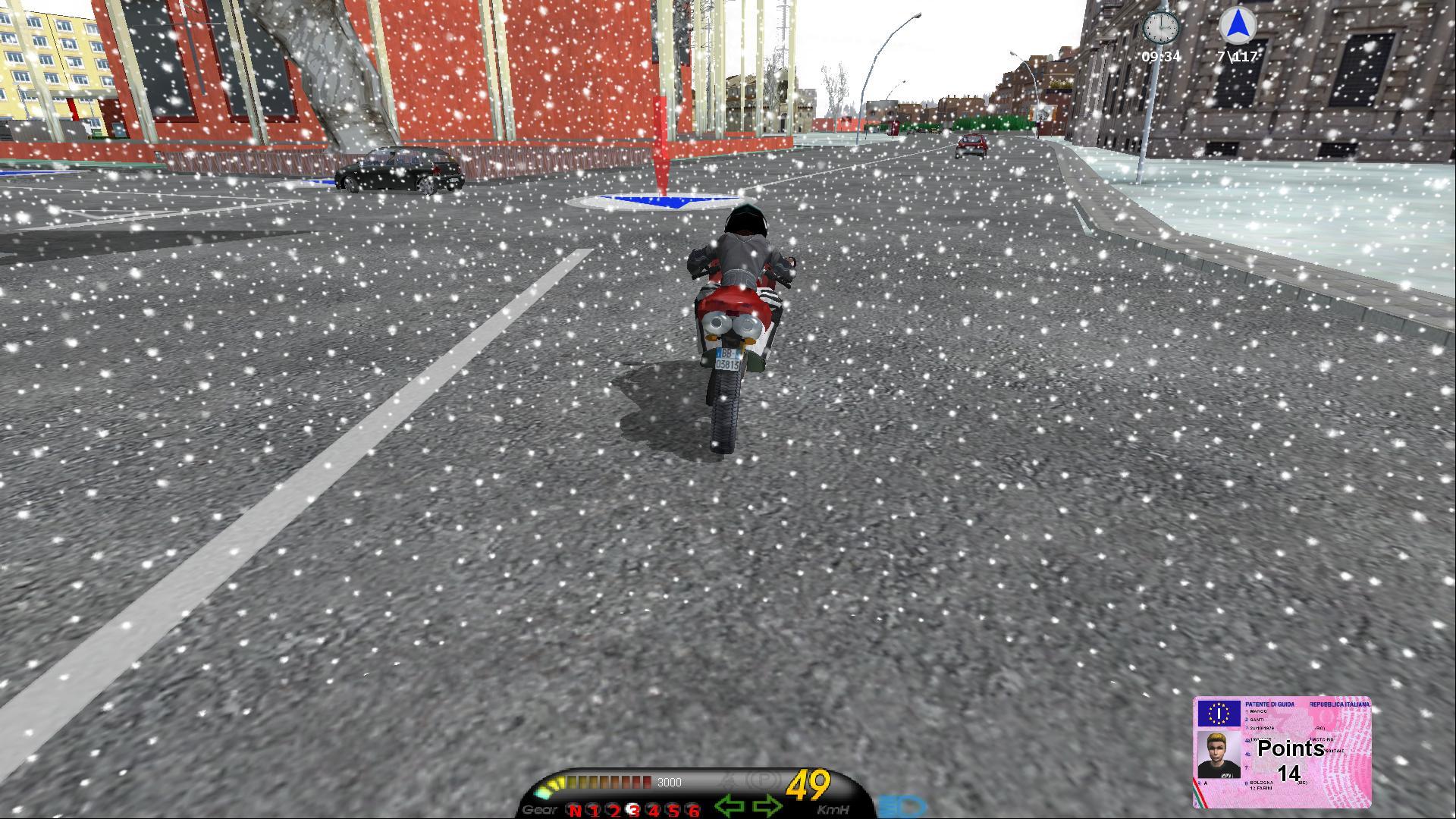 Portada de Safety Driving Simulator: Motorbike
