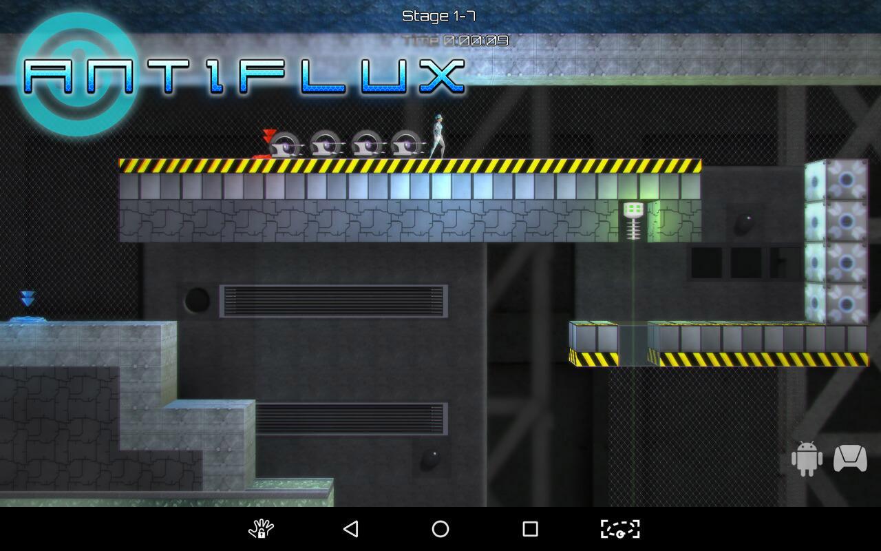 Portada de Antiflux