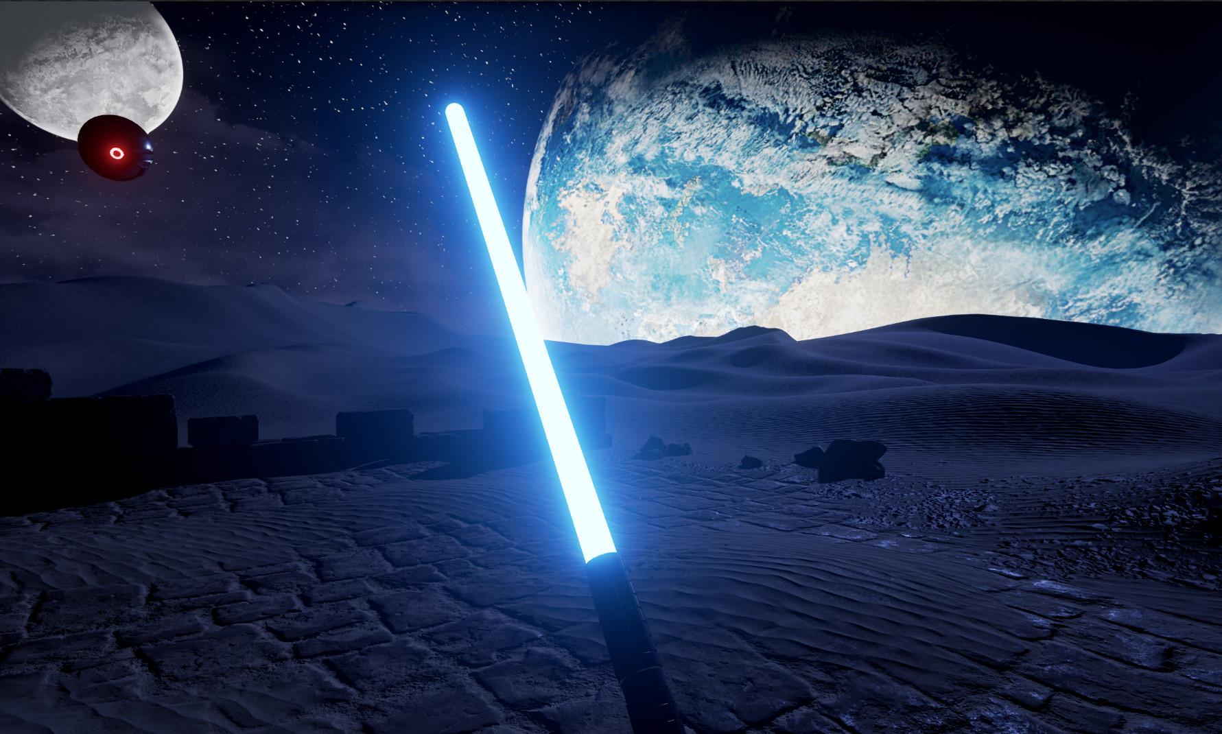 Portada de Lightblade VR
